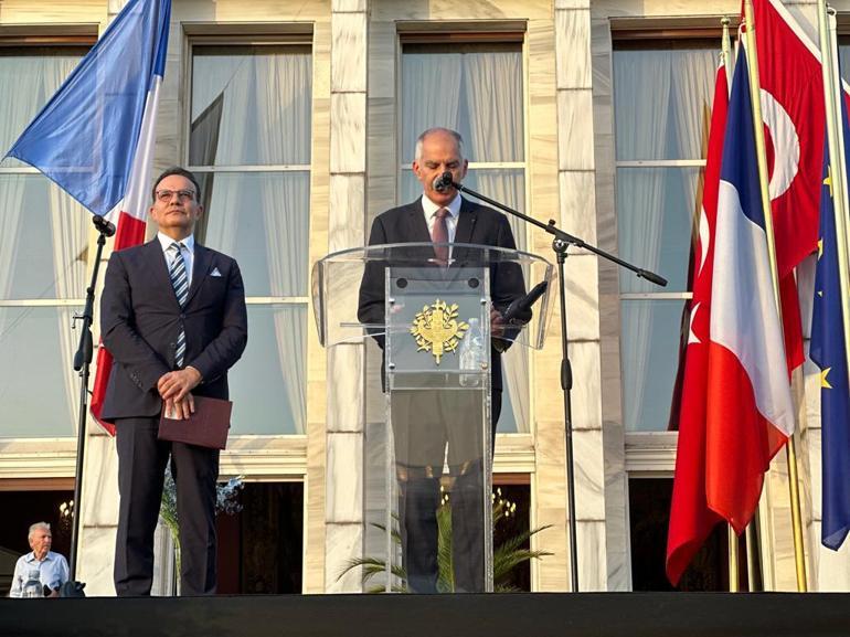 Fransa Ulusal Bayramı Ankarada kutlandı