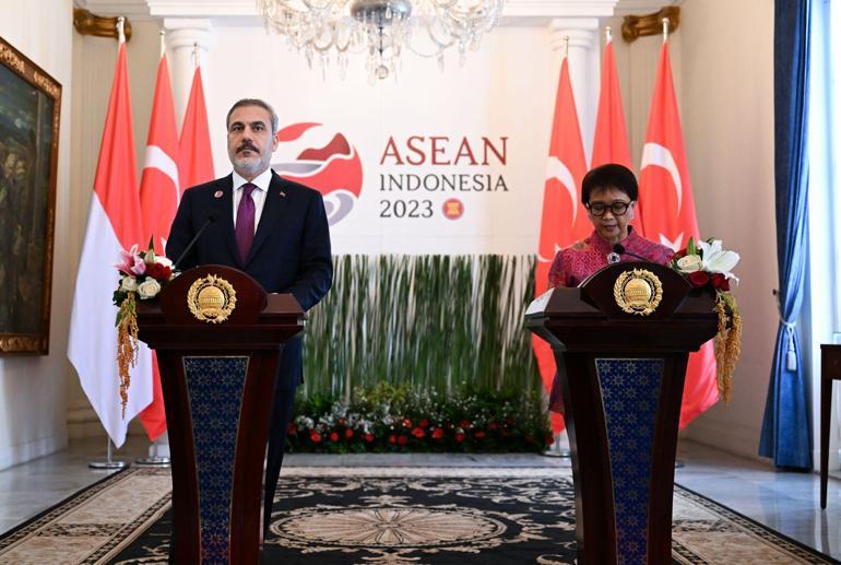 Bakan Fidan, ASEAN Sektörel Diyalog Ortaklığı Üçlü Toplantısında konuştu