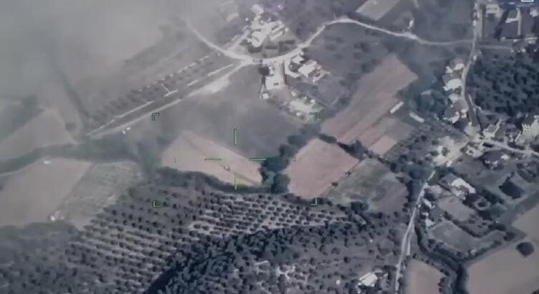Milasta 160 hektar alanın küle döndüğü yangın, sigara izmaritinden çıkmış