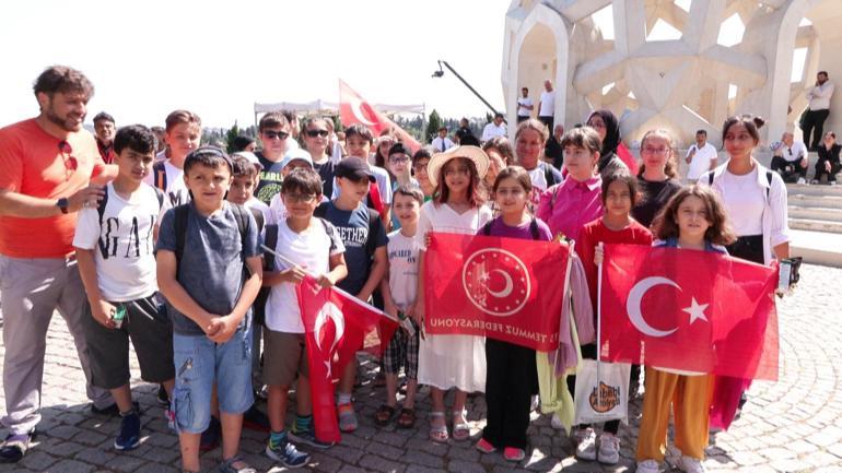 15 Temmuz Şehitler Anıtı ziyaretçi akınına uğradı