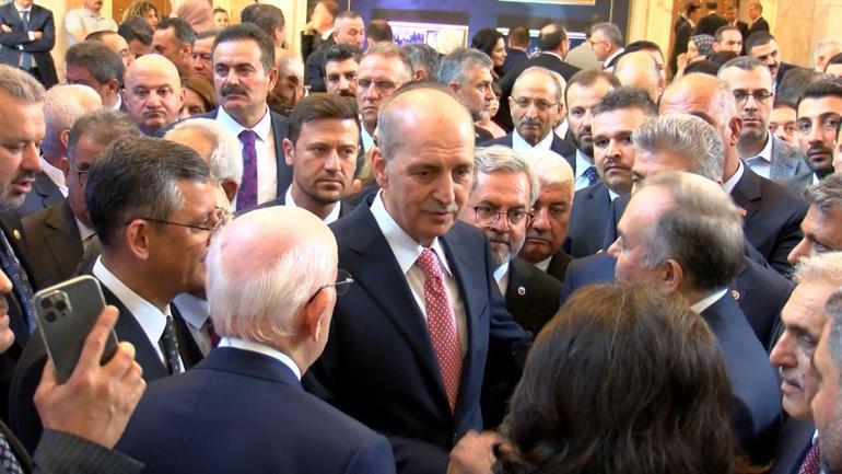 TBMM Başkanı Kurtulmuş: 15 Temmuzu destan gibi anlatacağız