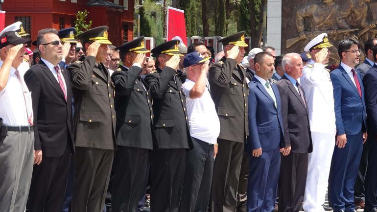 Çanakkale Şehitler Abidesinde 15 Temmuz anması