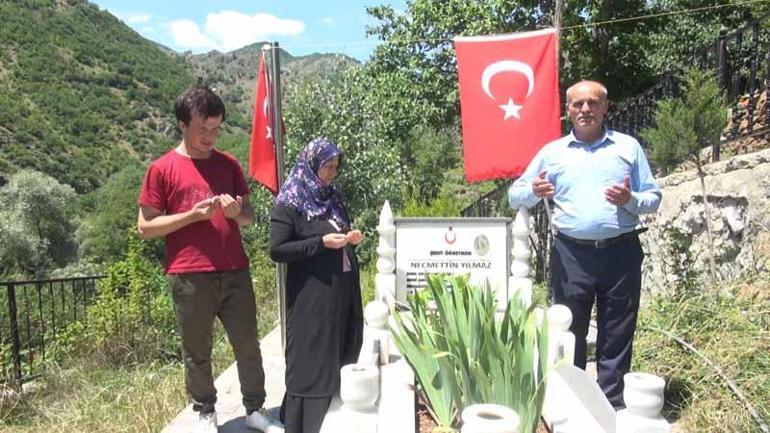 Necmettin öğretmenin annesi: Babasına Şehit olacağım demiş