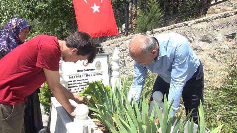 Necmettin öğretmenin annesi: Babasına Şehit olacağım demiş