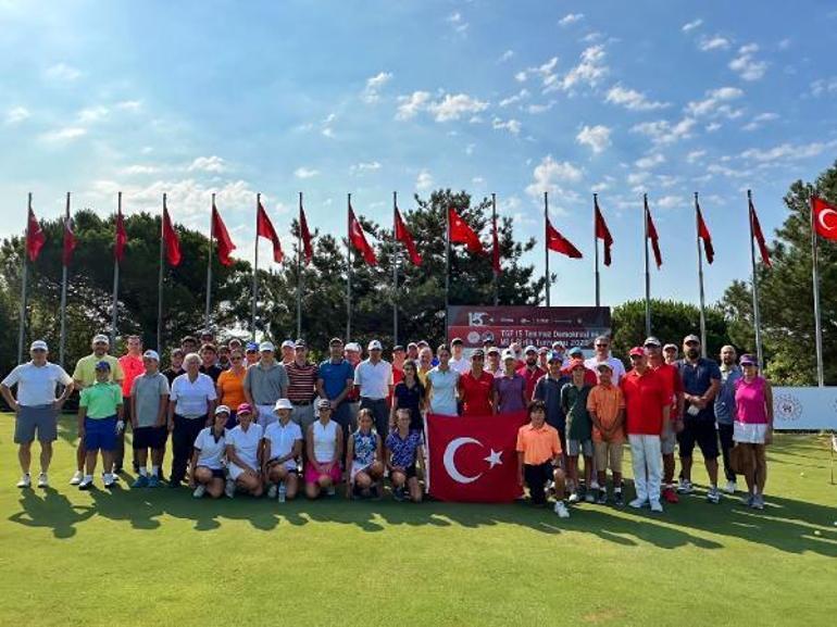 TGF 15 Temmuz Demokrasi Ve Milli Birlik Turnuvası’nda Mehmet Kazan ve Alya Su şampiyon oldu