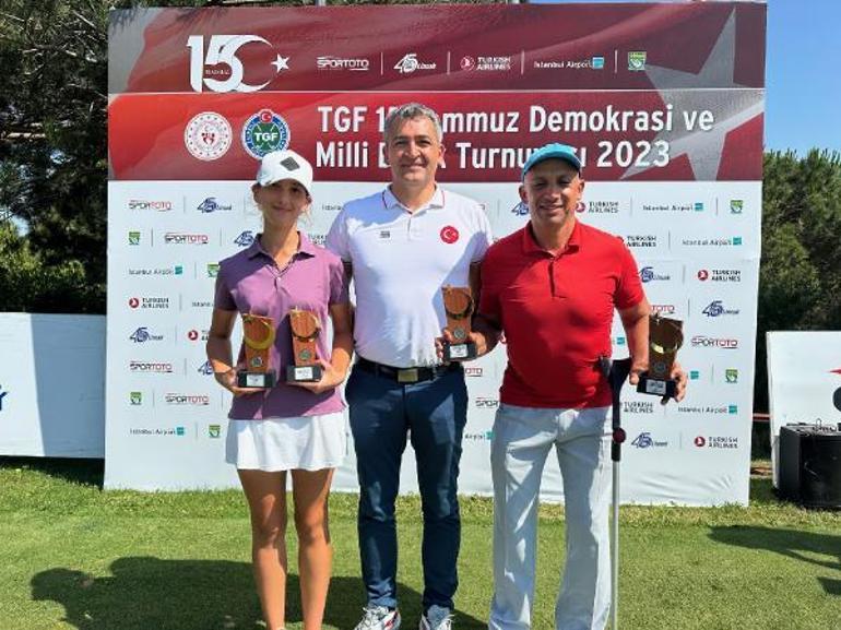 TGF 15 Temmuz Demokrasi Ve Milli Birlik Turnuvası’nda Mehmet Kazan ve Alya Su şampiyon oldu