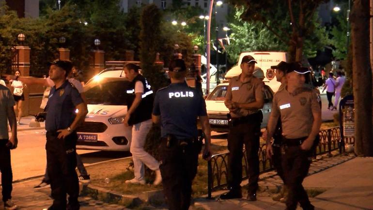 Büyükçekmecede kaçmaya çalışan tutuklu polis tarafından vurularak yakalandı