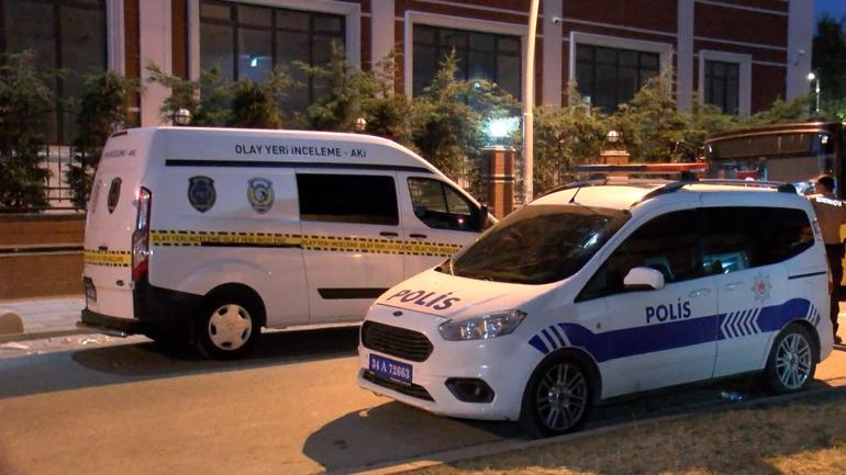 Büyükçekmecede kaçmaya çalışan tutuklu polis tarafından vurularak yakalandı