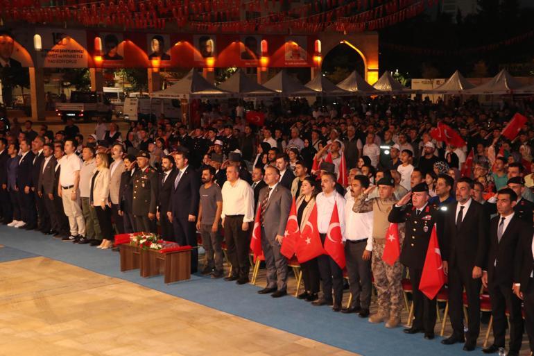 15 Temmuz Demokrasi ve Milli Birlik Gününün 7’nci yılında yurt genelinde çeşitli etkinlikler düzenlendi