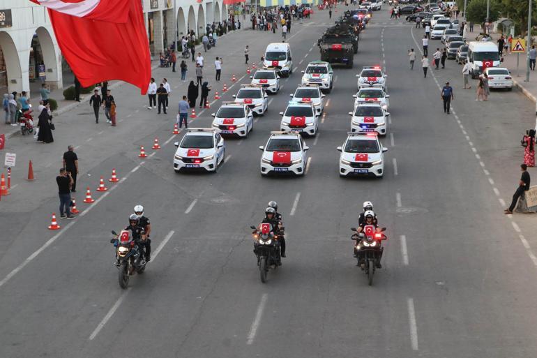 15 Temmuz Demokrasi ve Milli Birlik Gününün 7’nci yılında yurt genelinde çeşitli etkinlikler düzenlendi