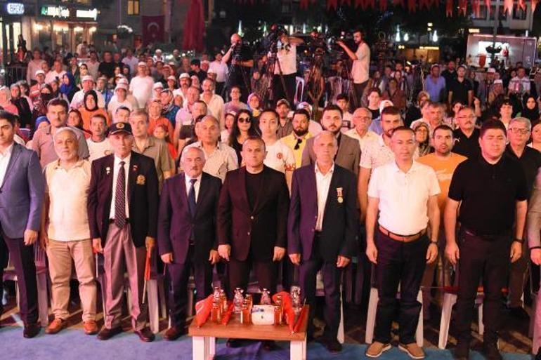 15 Temmuz Demokrasi ve Milli Birlik Gününün 7’nci yılında yurt genelinde çeşitli etkinlikler düzenlendi