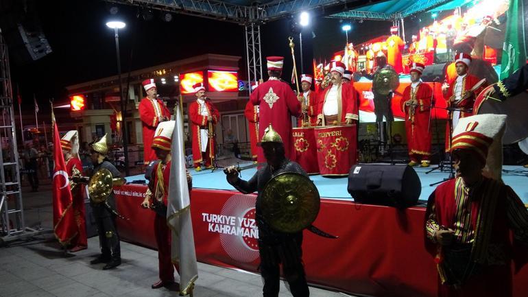 15 Temmuz Demokrasi ve Milli Birlik Gününün 7’nci yılında yurt genelinde çeşitli etkinlikler düzenlendi