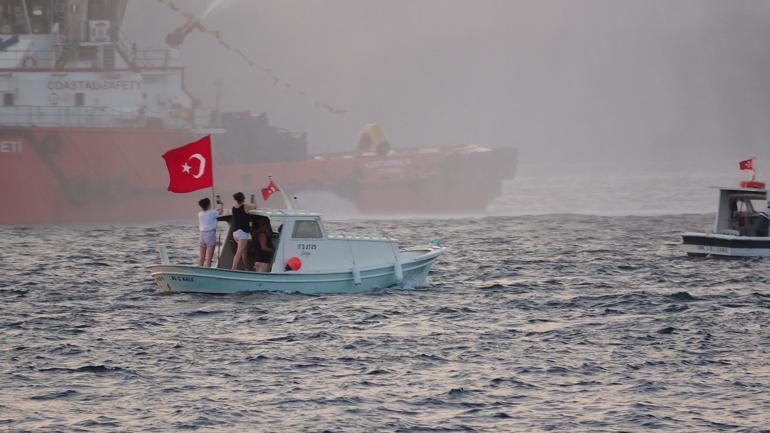 15 Temmuz Demokrasi ve Milli Birlik Gününün 7’nci yılında yurt genelinde çeşitli etkinlikler düzenlendi