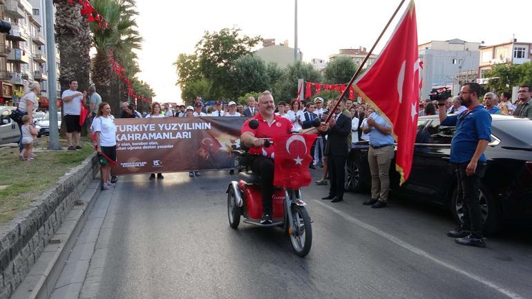 15 Temmuz Demokrasi ve Milli Birlik Gününün 7’nci yılında yurt genelinde çeşitli etkinlikler düzenlendi