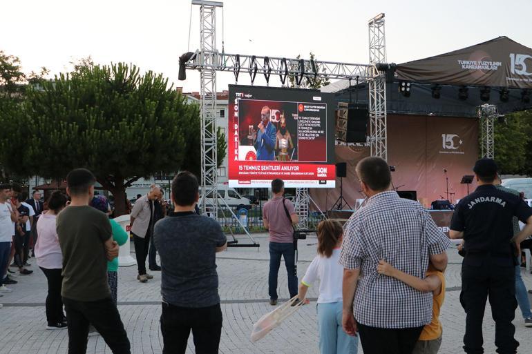 15 Temmuz Demokrasi ve Milli Birlik Gününün 7’nci yılında yurt genelinde çeşitli etkinlikler düzenlendi