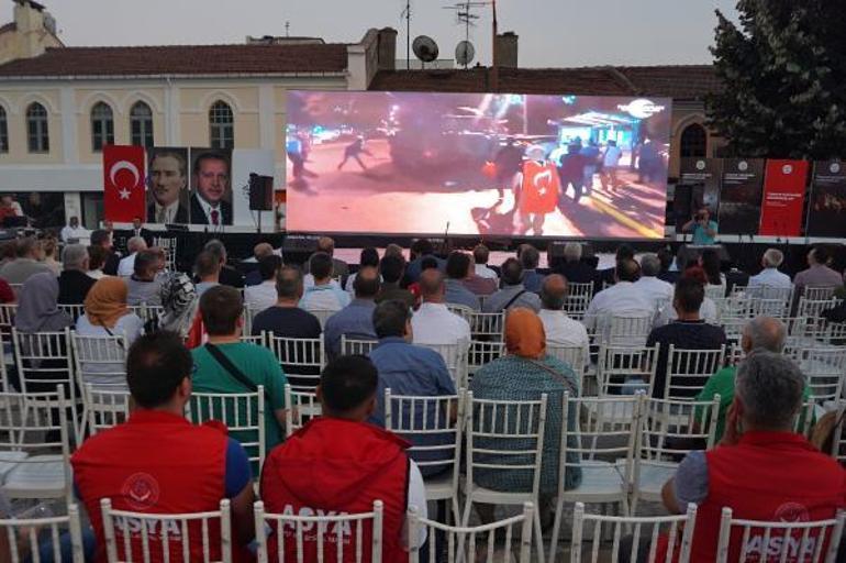 15 Temmuz Demokrasi ve Milli Birlik Gününün 7’nci yılında yurt genelinde çeşitli etkinlikler düzenlendi