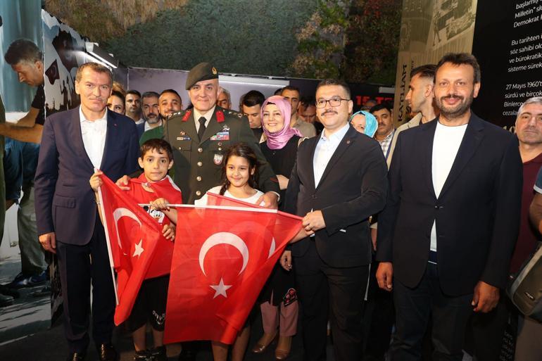 15 Temmuz Gazisi Tümgeneral Davut Ala Paşa’nın adı Zeytinburnu’nda sokağa verildi