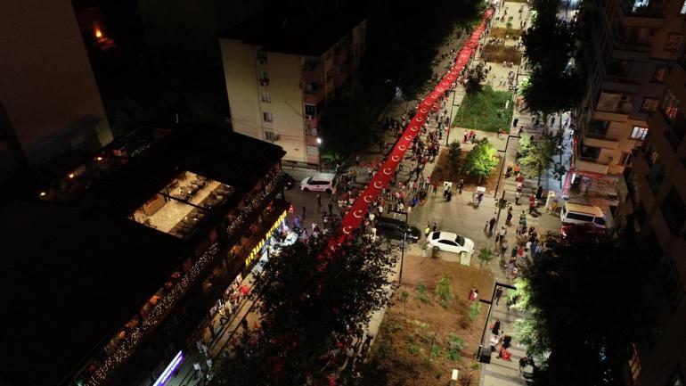 15 Temmuz Demokrasi ve Milli Birlik Gününün 7’nci yılında yurt genelinde çeşitli etkinlikler düzenlendi