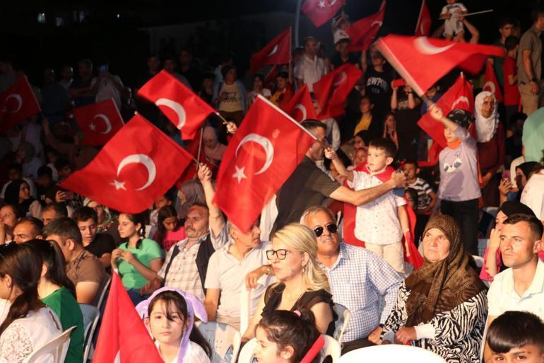 15 Temmuz Demokrasi ve Milli Birlik Gününün 7’nci yılında yurt genelinde çeşitli etkinlikler düzenlendi