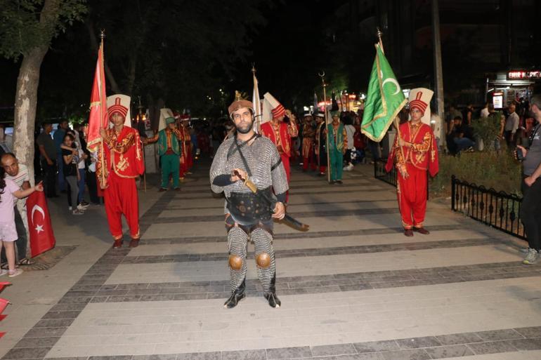 15 Temmuz Demokrasi ve Milli Birlik Gününün 7’nci yılında yurt genelinde çeşitli etkinlikler düzenlendi