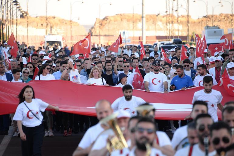 15 Temmuz Demokrasi ve Milli Birlik Gününün 7’nci yılında yurt genelinde çeşitli etkinlikler düzenlendi