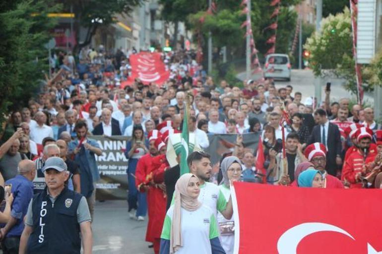 15 Temmuz Demokrasi ve Milli Birlik Gününün 7’nci yılında yurt genelinde çeşitli etkinlikler düzenlendi