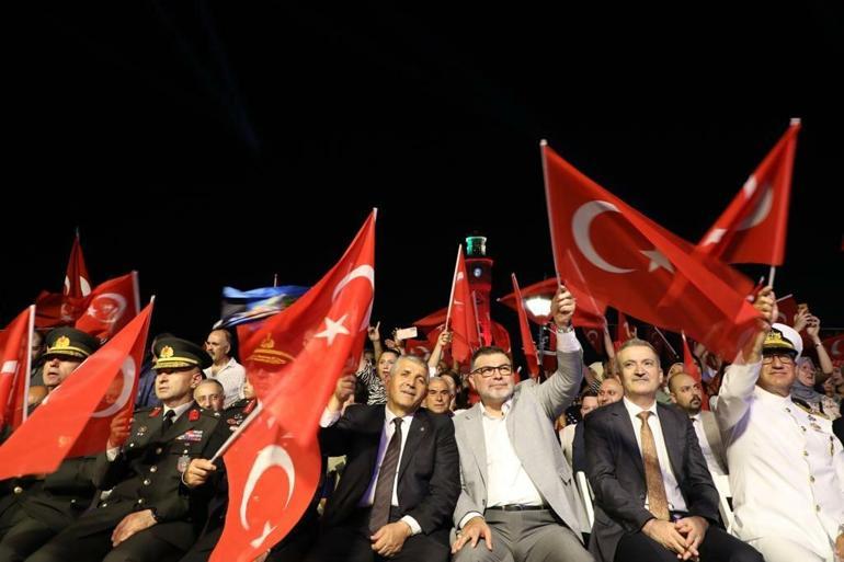 15 Temmuz Demokrasi ve Milli Birlik Gününün 7’nci yılında yurt genelinde çeşitli etkinlikler düzenlendi