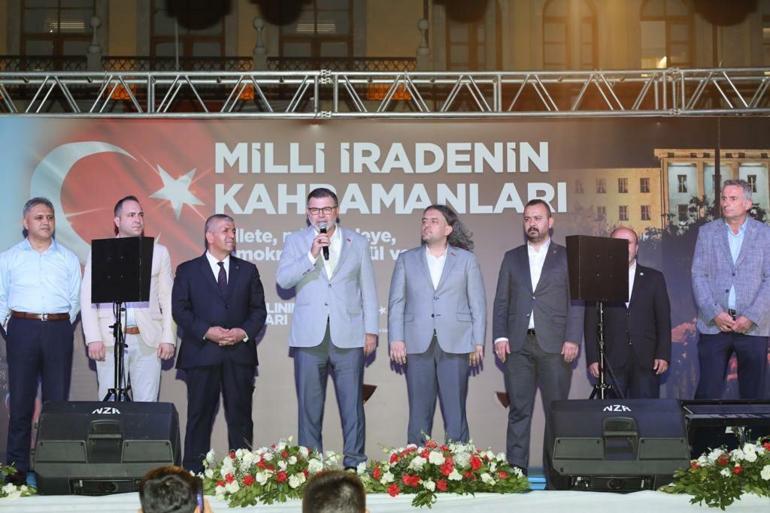 15 Temmuz Demokrasi ve Milli Birlik Gününün 7’nci yılında yurt genelinde çeşitli etkinlikler düzenlendi