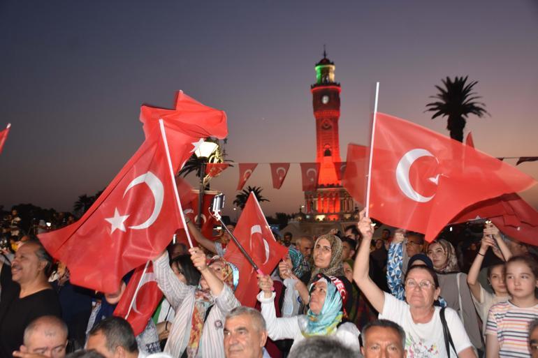 15 Temmuz Demokrasi ve Milli Birlik Gününün 7’nci yılında yurt genelinde çeşitli etkinlikler düzenlendi