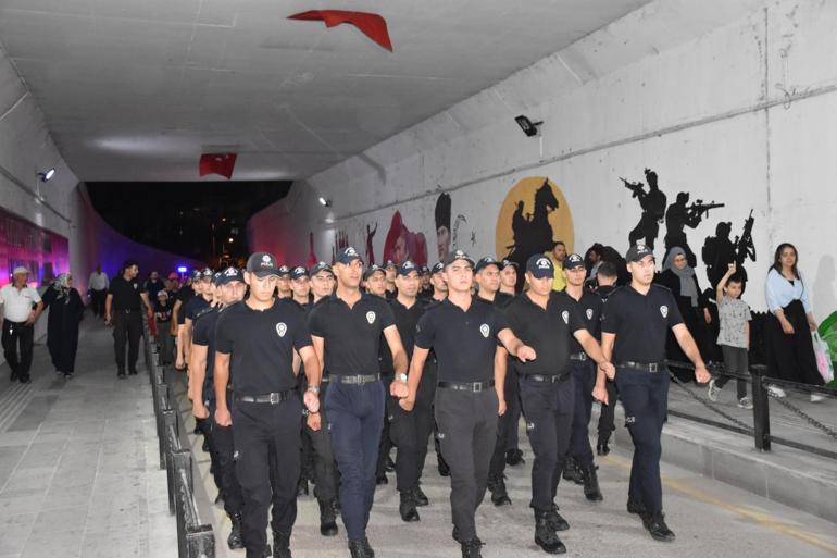 15 Temmuz Demokrasi ve Milli Birlik Gününün 7’nci yılında yurt genelinde çeşitli etkinlikler düzenlendi