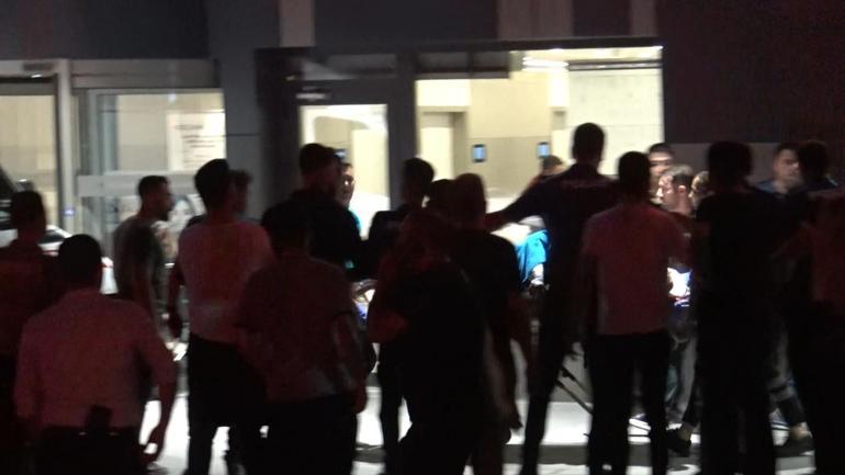 Avcılarda sahneye çıkan Erkan Doğanay silahlı saldırıda ağır yaralandı