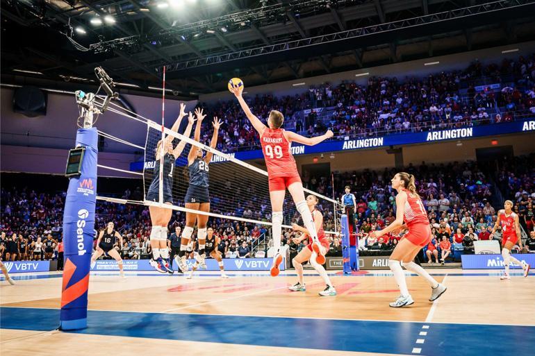 A Milli Kadın Voleybol Takımı, Milletler Liginde finale yükseldi
