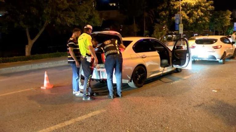 İstanbulda 6 ayda 15 bin motosiklet trafikten men edildi