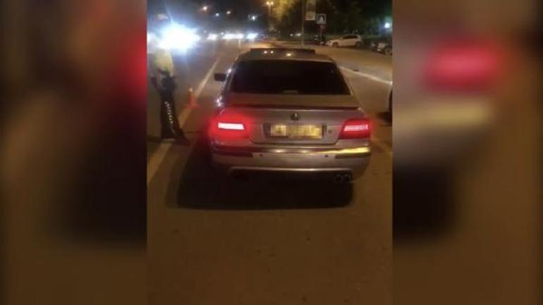 İstanbulda 6 ayda 15 bin motosiklet trafikten men edildi