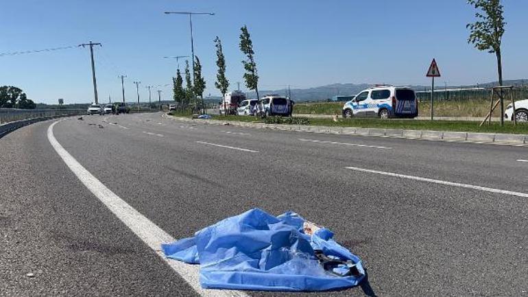 Burası sevdiğim viraj dediği yerde kaza yapan motosikletli öldü, arkadaşı yaralandı