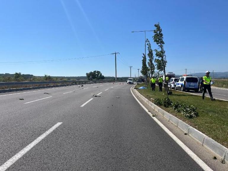 Burası sevdiğim viraj dediği yerde kaza yapan motosikletli öldü, arkadaşı yaralandı