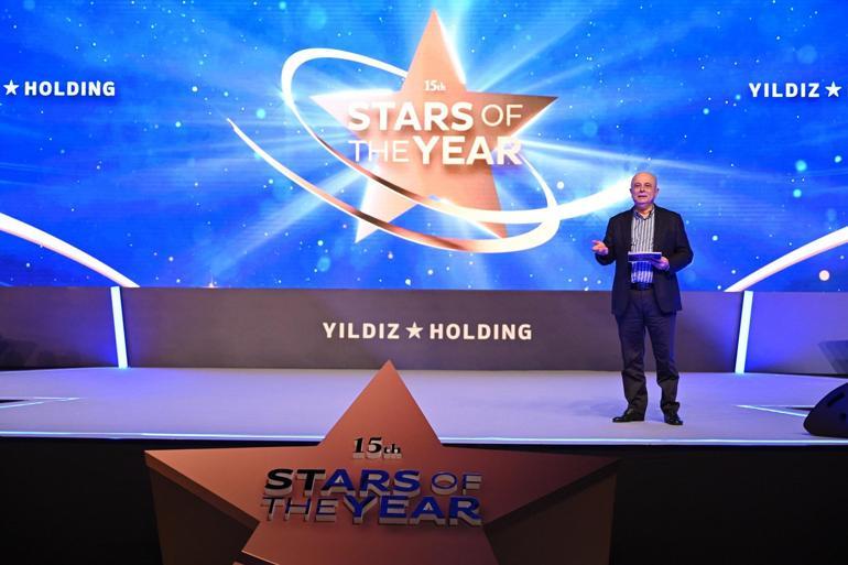 Yıldız Holding ‘Senenin Yıldızları”nı 15’inci kez ödüllendirdi