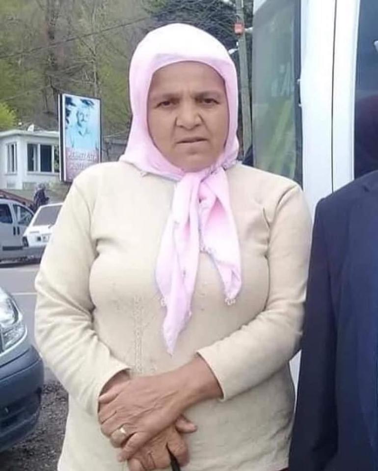 Orduda dereye düşen kadını arama çalışmalarında 8inci gün