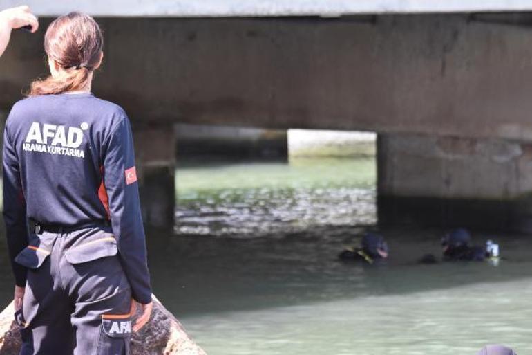 Orduda dereye düşen kadını arama çalışmalarında 8inci gün