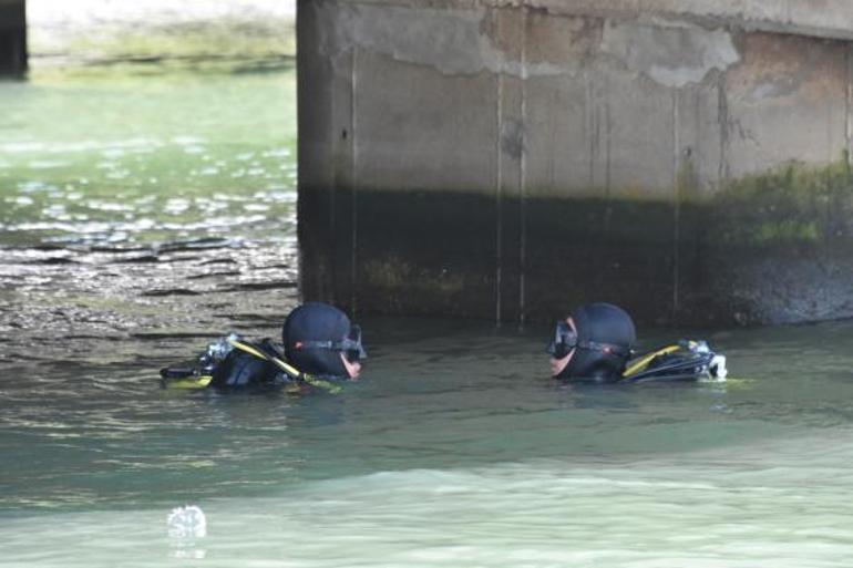 Orduda dereye düşen kadını arama çalışmalarında 8inci gün