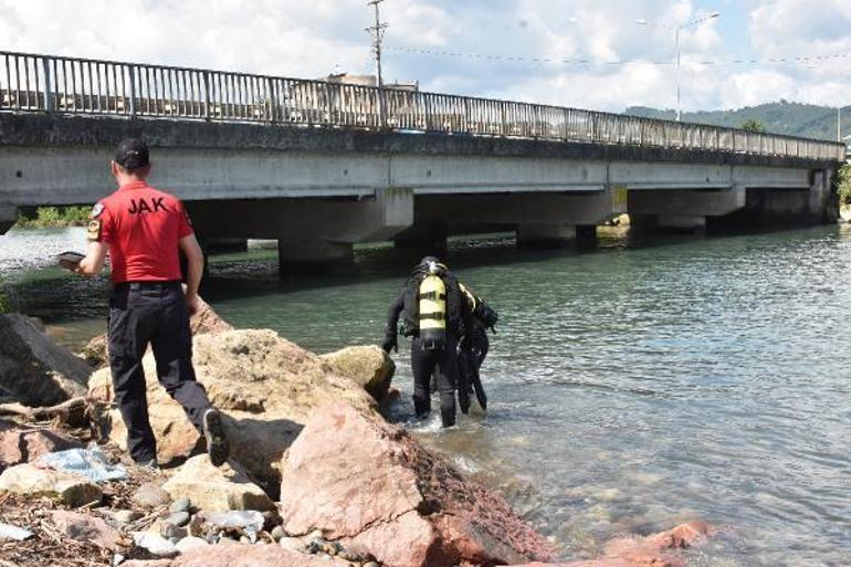 Orduda dereye düşen kadını arama çalışmalarında 8inci gün