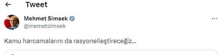 Kamu kurumlarına tasarruf genelgesi