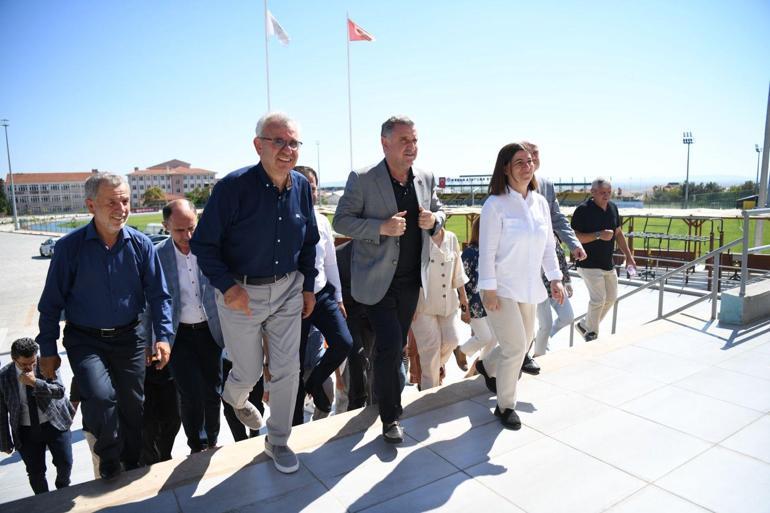 Gençlik ve Spor Bakanı Bak, Keşan’daki spor yatırımlarını inceledi