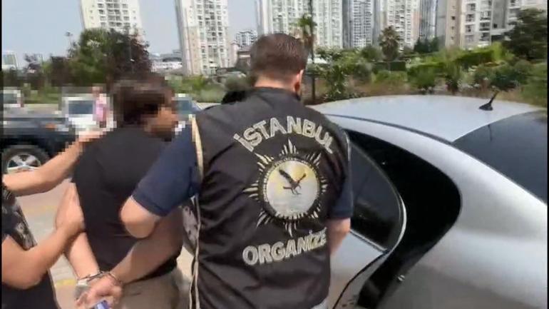 Janıyev suç örgütü yöneticilerinden Gölge lakaplI Chıkhladze İstanbulda yakalandı