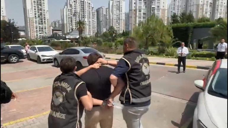 Janıyev suç örgütü yöneticilerinden Gölge lakaplI Chıkhladze İstanbulda yakalandı