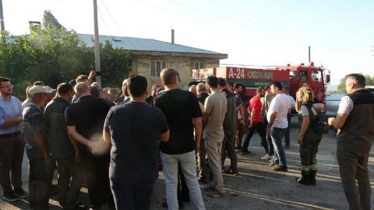Çanakkaledeki orman yangınına müdahale sürüyor