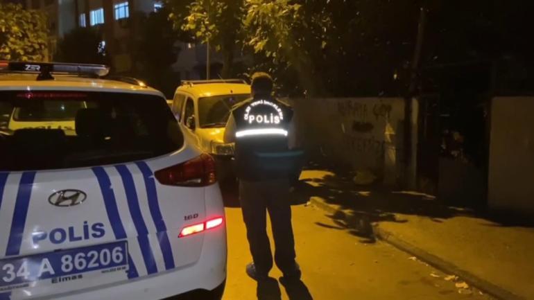 Beyoğlunda polisi harekete geçiren patlama