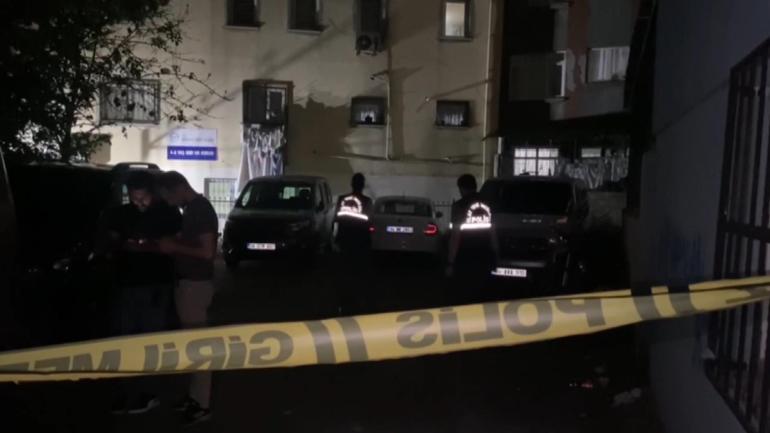 Beyoğlunda polisi harekete geçiren patlama