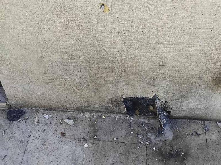 Beyoğlunda polisi harekete geçiren patlama
