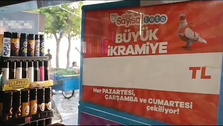 Çılgın Sayısal Lotoda 247 milyon 659 bin TL rekor ikramiye kuponu Diyarbakırda oynandı